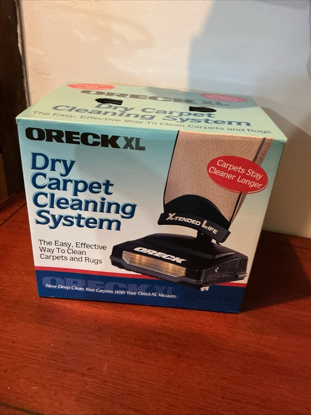 ORECK XL DRY CARPET CLEANING SYSTEM